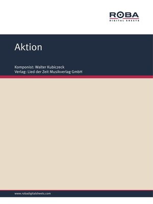 cover image of Aktion